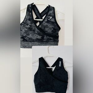 GYMSHARK sports bra bundle